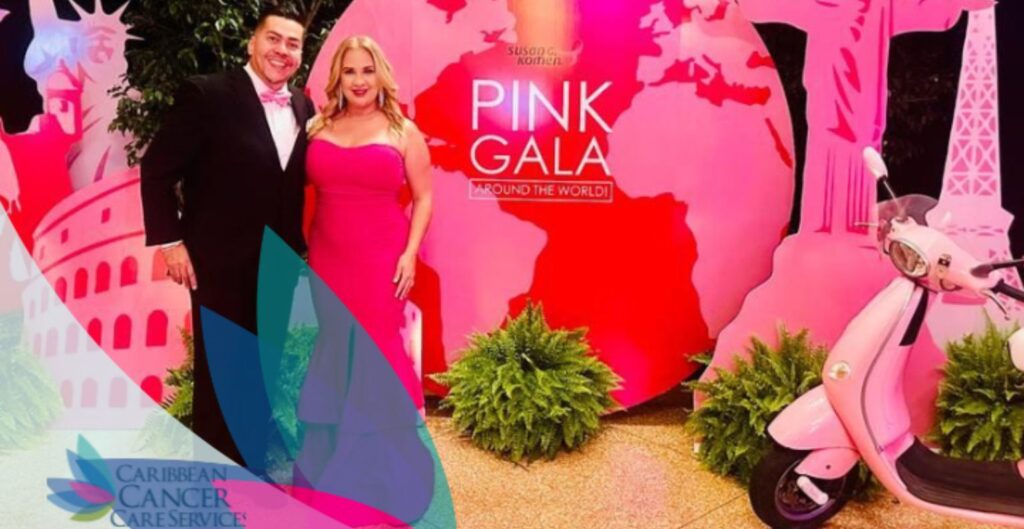 Caribbean Cancer Care Services: Patrocinador en el Pink Gala 2023 de Susan G. Komen fortaleciendo nuestro compromiso con el cuidado del cáncer en Puerto Rico